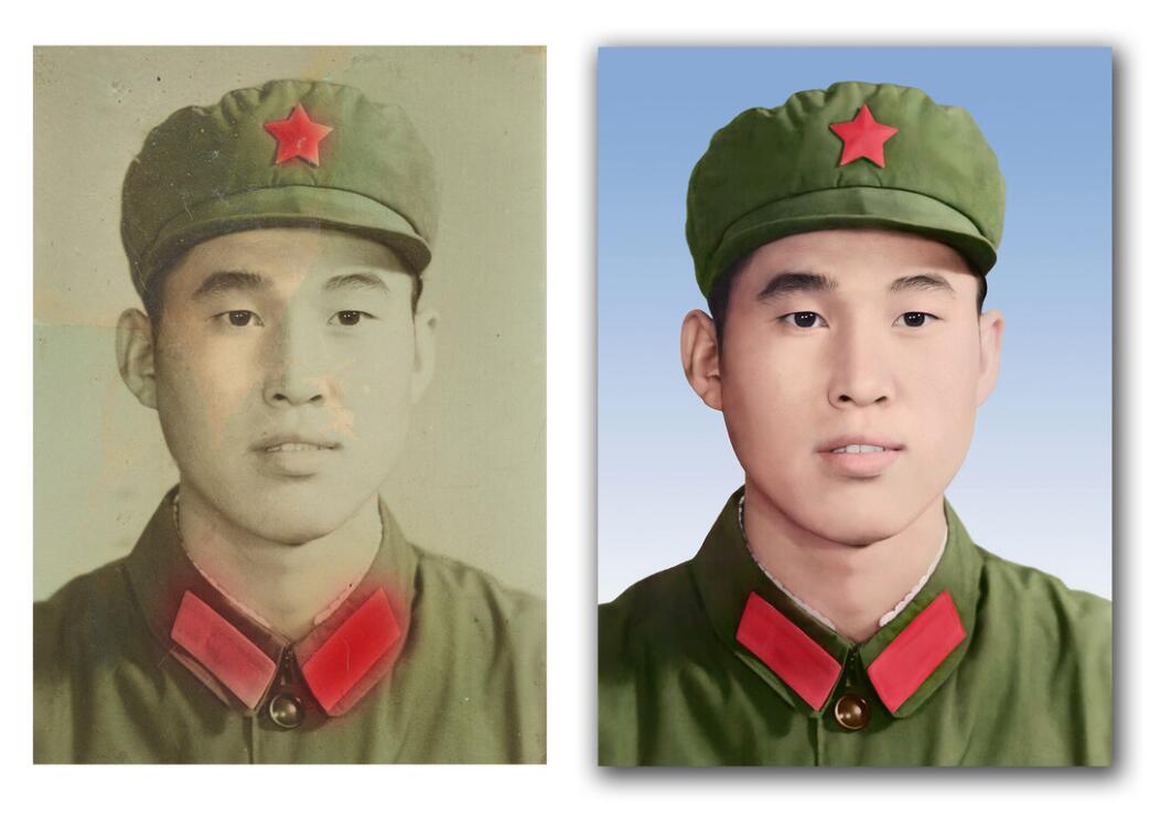 淳安破损照片修复-18