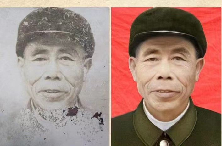 淳安老照片模糊修复-72