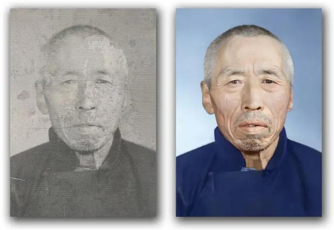 淳安破损照片修复-56